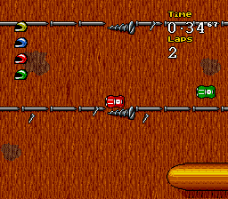 Micro Machines 2 - Turbo Tournament (Europe)