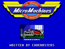 Micro Machines (USA, Europe) (Alt)