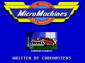 Micro Machines (USA, Europe) (Alt)