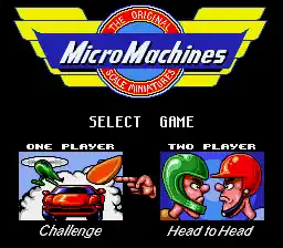 Micro Machines (USA, Europe)