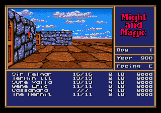 Might and Magic - Gates to Another World (USA, Europe)