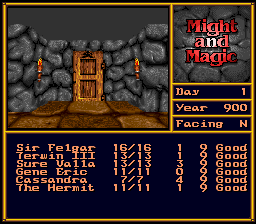 Might and Magic II - Gates to Another World (Europe)