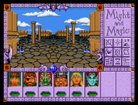 Might and Magic III - Isles of Terra (USA) (Proto)