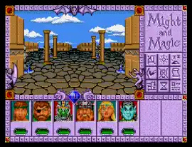 Might and Magic III - Isles of Terra (USA) (Proto)