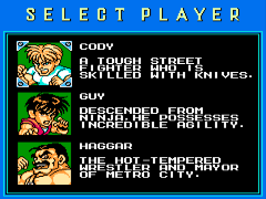 Mighty Final Fight (Europe)