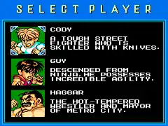 Mighty Final Fight (Europe)