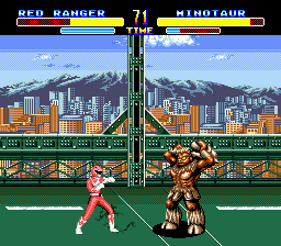 Mighty Morphin Power Rangers (Europe)