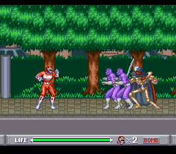 Mighty Morphin Power Rangers (Japan)