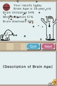 Mind Quiz - Your Brain Coach (Europe) (En,Fr,De,Es,It)