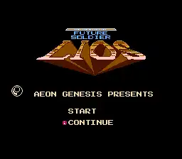 Mirai Senshi - Lios (Japan) [En by Aeon Genesis v1.0] (~Future Soldier - Lios)