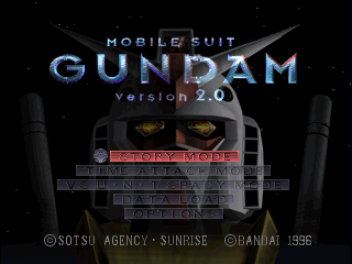 Mobile Suit Gundam: Version 2.0