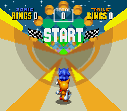 Modern Sonic in Sonic 2