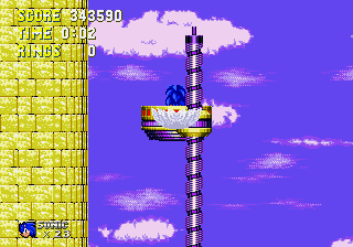 Modern Sonic In Sonic 3