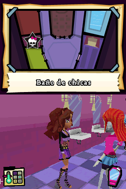 Monster High - Ghoul Spirit (Europe) (En,Fr,De,Es,It,Nl) (NDSi Enhanced)