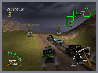 Monster Truck Madness 64 (USA)