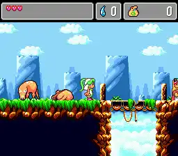 Monster World IV (Japan)