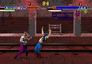 Mortal Kombat 3 (bootleg of Mega Drive version)