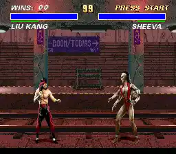 Mortal Kombat 3 (Europe) (Beta)