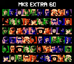 Mortal Kombat 3 - Extra 60 (Asia) (En) (Pirate)