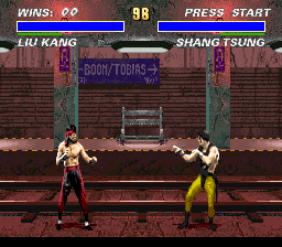 Mortal Kombat 3 (USA) (Beta)