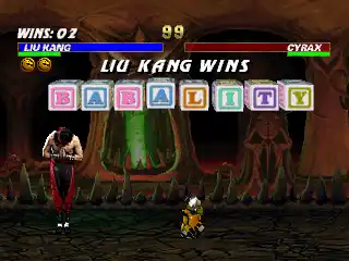 Mortal Kombat 3