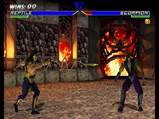 Mortal Kombat 4 (Europe)