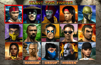 Mortal Kombat 4 (version 3.0)