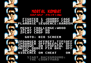 Mortal Kombat Arcade Edition Enhanced v1.4