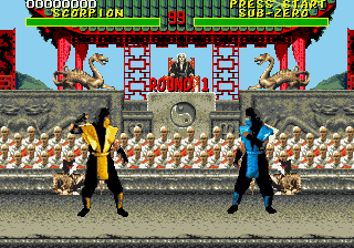 Mortal Kombat Arcade Edition v1.0a