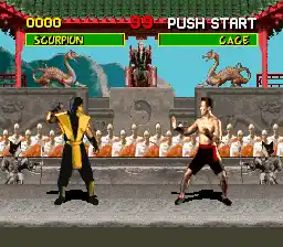 Mortal Kombat (Europe)