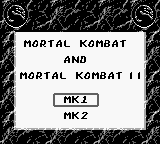 Mortal Kombat I & II (Japan)