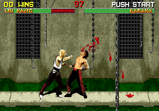 Mortal Kombat II (Europe)