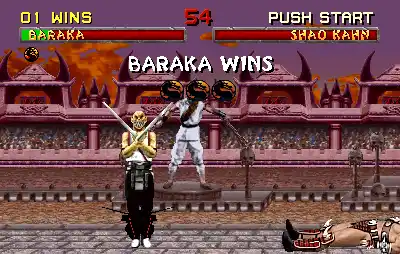 Mortal Kombat II (rev L3.1)