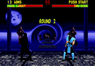 Mortal Kombat II Unlimited - Enhanced Colors 