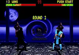 Mortal Kombat II Unlimited - Enhanced Colors 