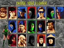 Mortal Kombat II (World) [Hack by Smoke v0.70] (~Mortal Kombat II Unlimited)