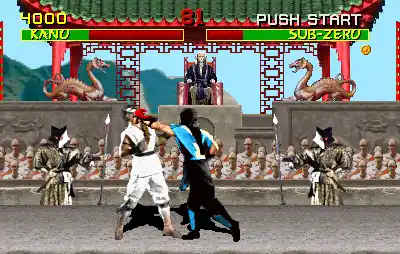 Mortal Kombat (rev 5.0 T-Unit 03/19/93)