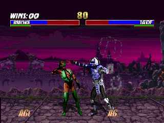 Mortal Kombat Trilogy (Europe)