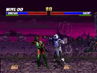 Mortal Kombat Trilogy (Europe)