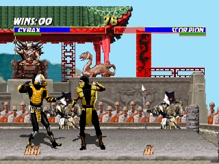 Mortal Kombat Trilogy (USA)