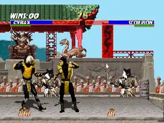 Mortal Kombat Trilogy (USA)