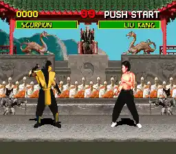 Mortal Kombat (USA)