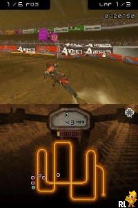 Moto Racer DS - Moto GP, Traffic, Super Cross, Freestyle (Europe) (En,Fr,De,Es,It)