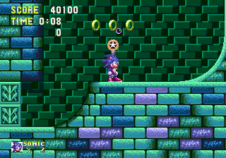 Movie Sonic in Sonic 3