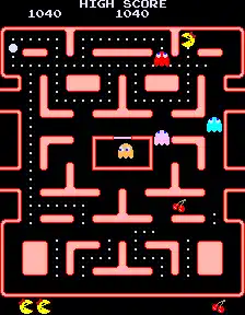 Ms. Pac-Man (bootleg, encrypted)