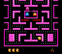 Ms. Pac-Man (USA, Europe)