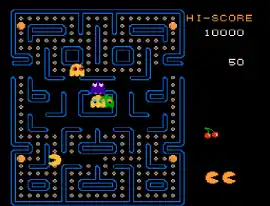 Ms. Pac-Man (USA) [Hack by Dave Augusta+Googie v1.0] (~Mr. Pac-Man)