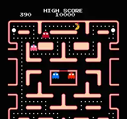 Ms. Pac-Man (USA) (Unl)