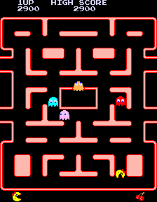 Ms. Pac-Man (with speedup hack)