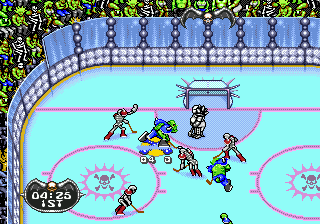 Mutant League Hockey (USA, Europe)